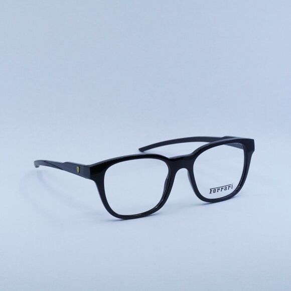 🕶️ New Ferrari Scuderia FZ8006 501 Eyeglasses - Black Frame - Picture 8 of 10